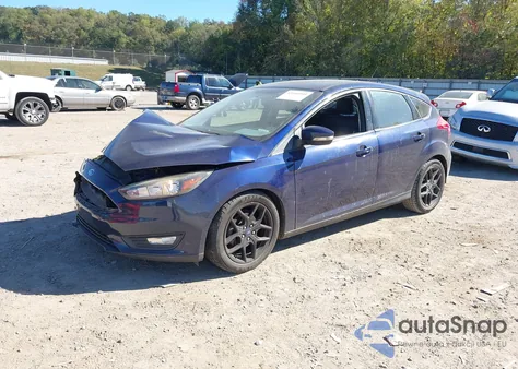 2016 Ford Focus Se z USA, uszkodzony, nr VIN 1FADP3K22GL228741
